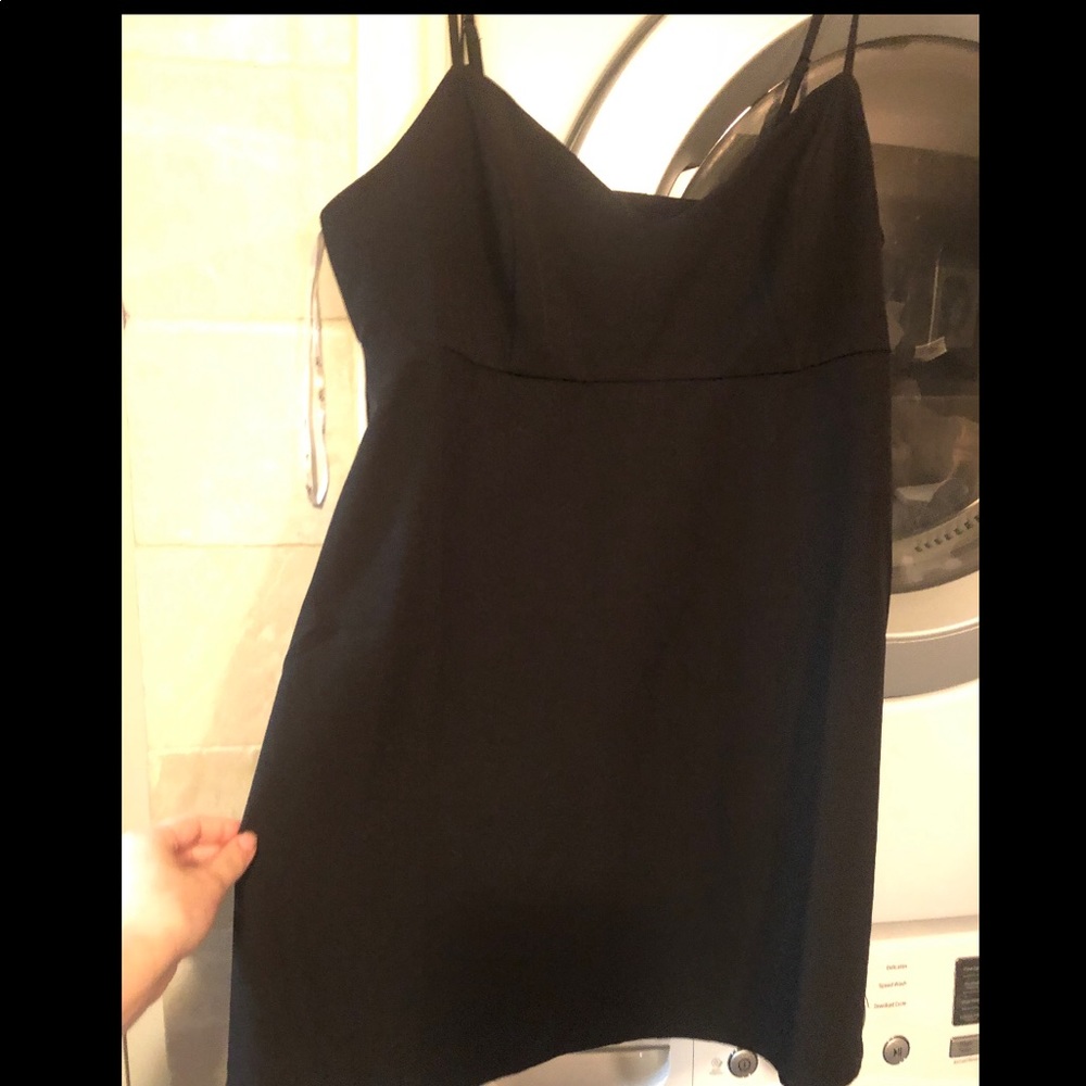 NWT forever 21 black mini dress